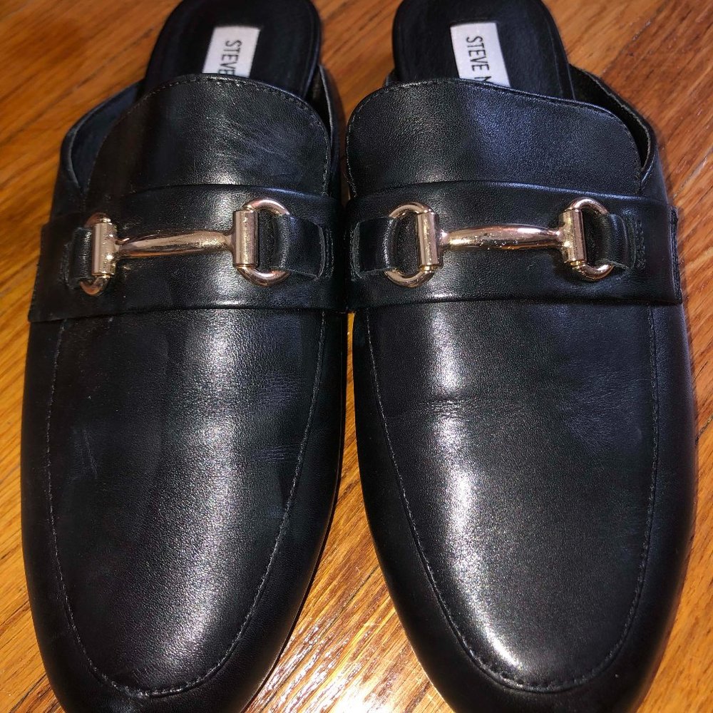Steve Madden Leather Loafers